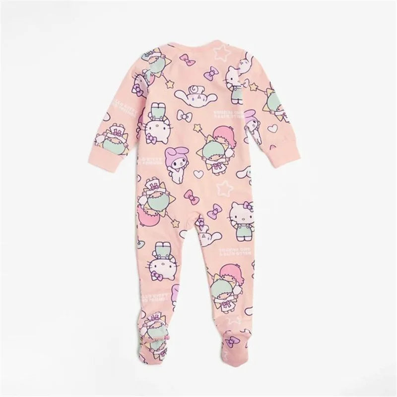 2Pcs Soft, Breathable Cotton With Knit Weaving Bodysuit