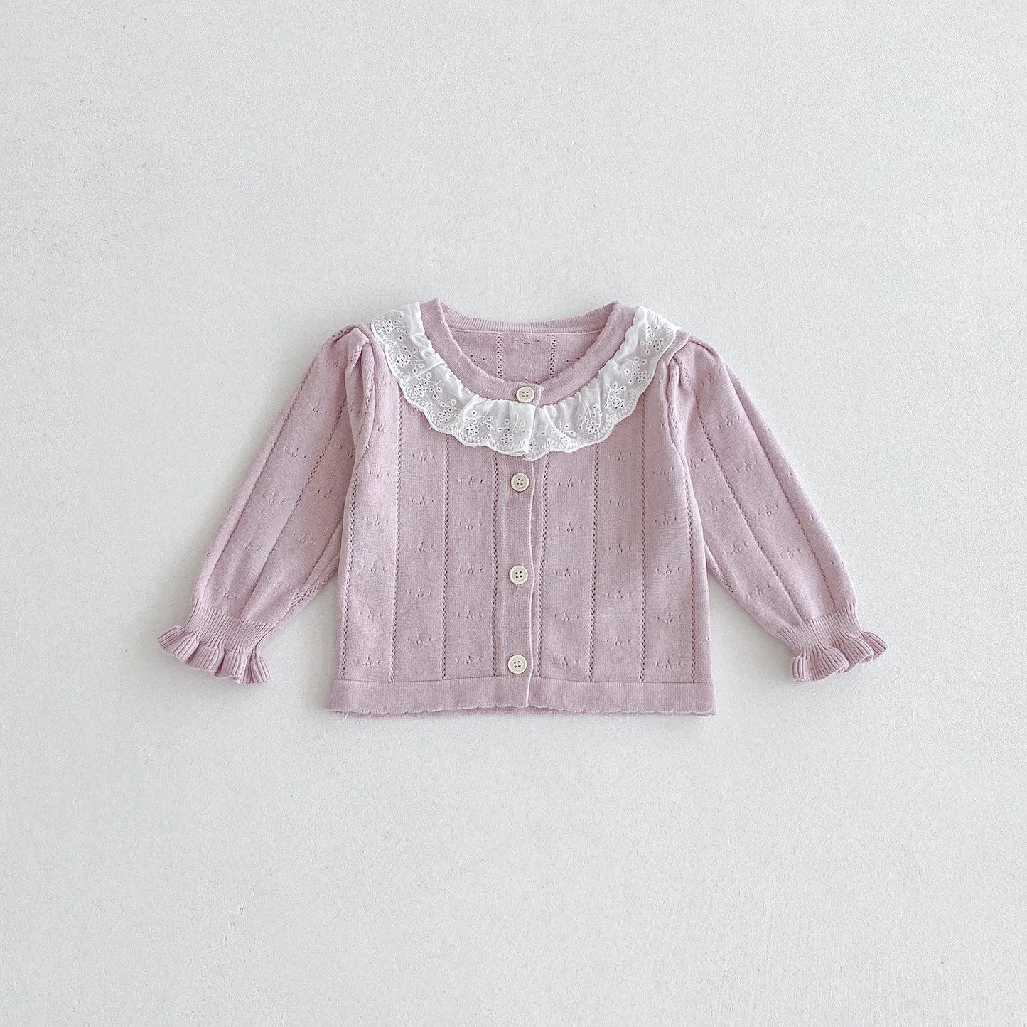 Cozy Soft Cotton Knitted Cardigan