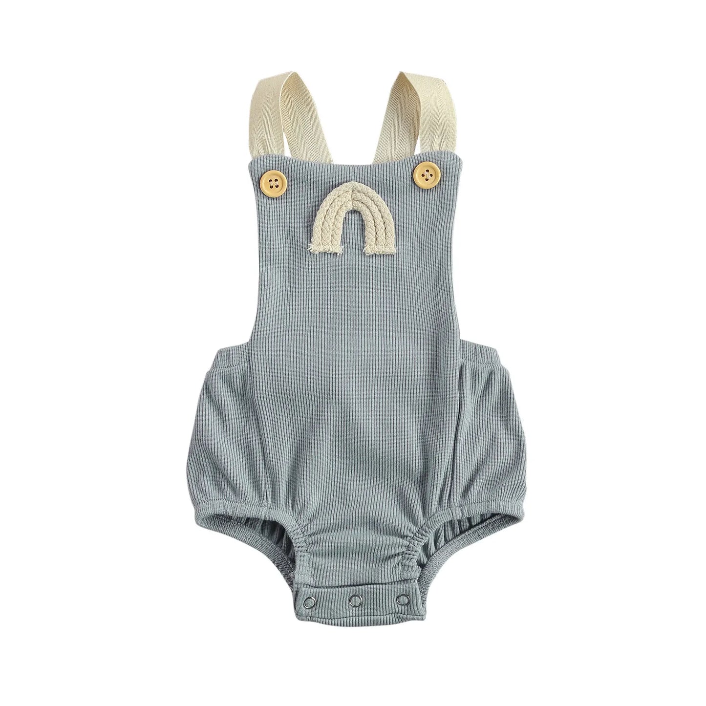 Baby Rainbow Jumpsuit Overalls