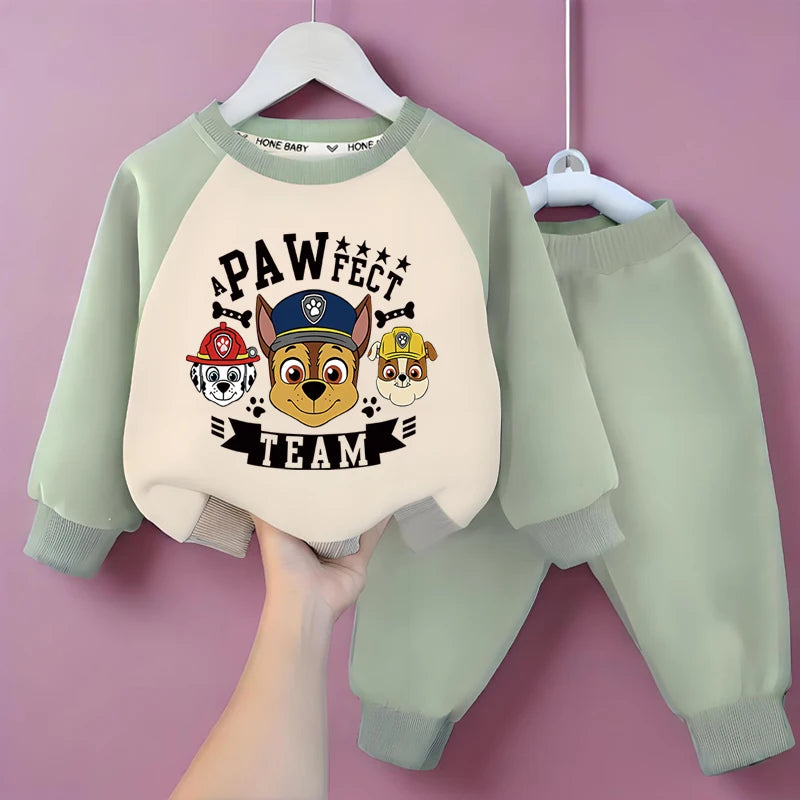 Sweatshirt & Pants Set - 100% Cotton