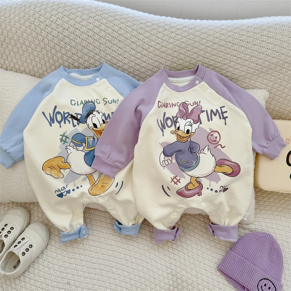Donald & Daisy Duck Romper