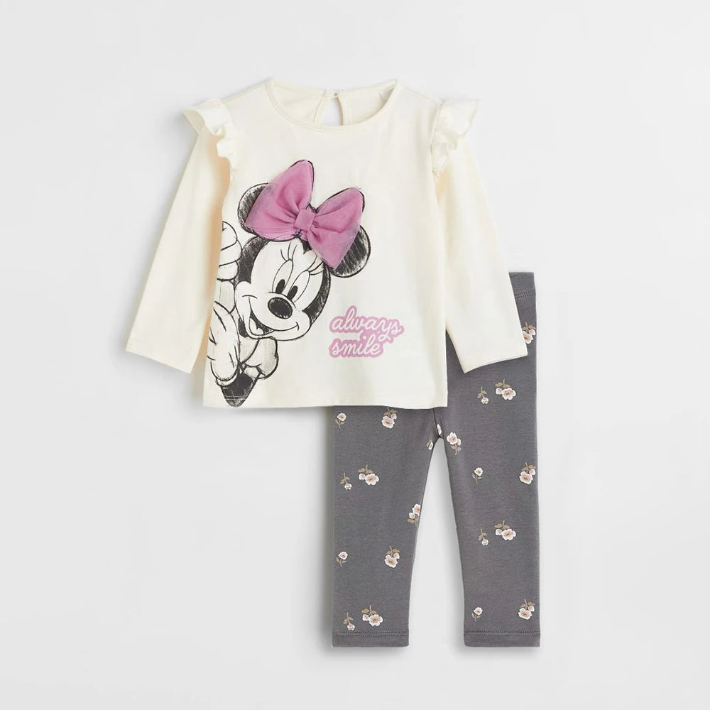Minnie Mouse Sweatshirt & Pants Set