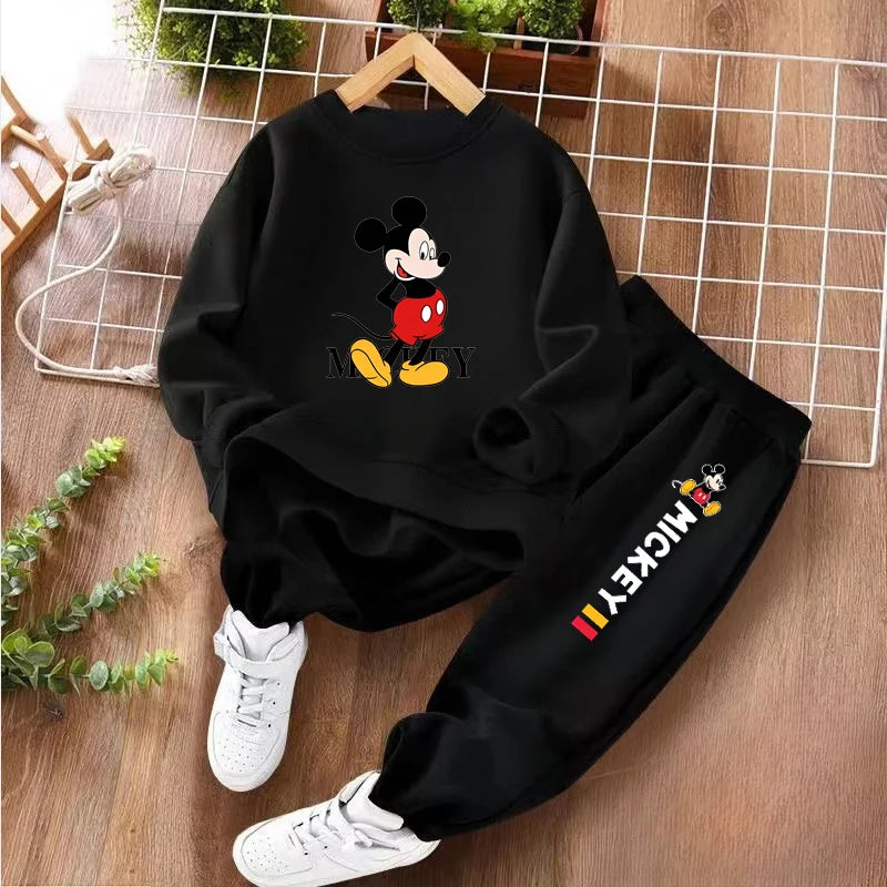 Sweatshirt & Pants Set - 100% Cotton