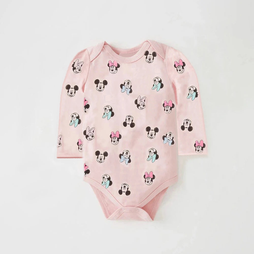 Cotton Baby Bodysuit Short/Long Sleeve