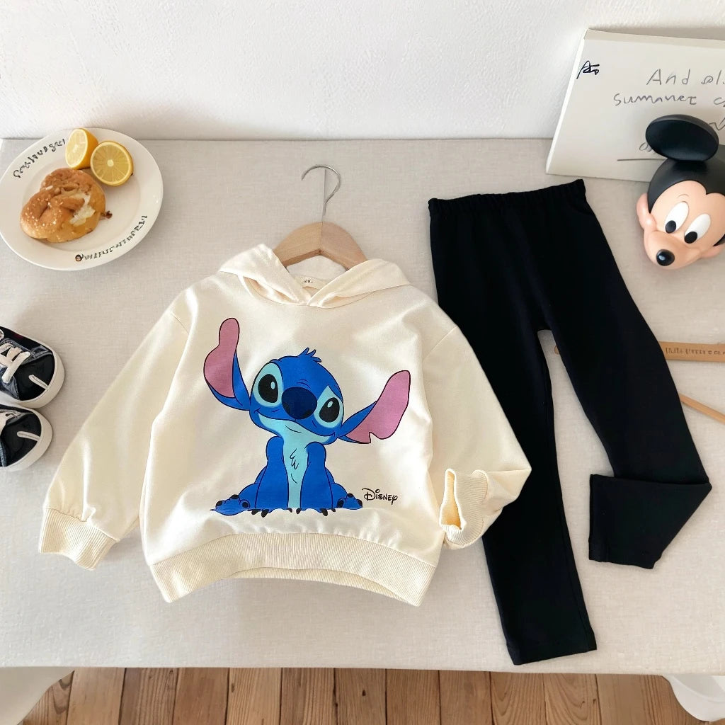 Disney Sweatshirt & Pants Set - 100% Cotton