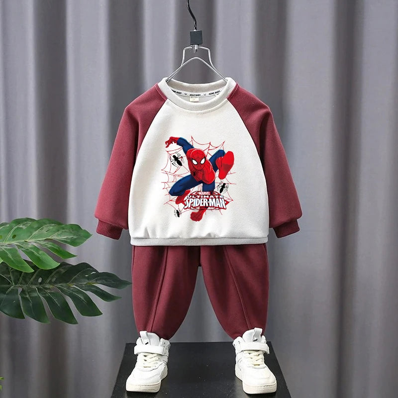 Sweatshirt & Pants Set - 100% Cotton