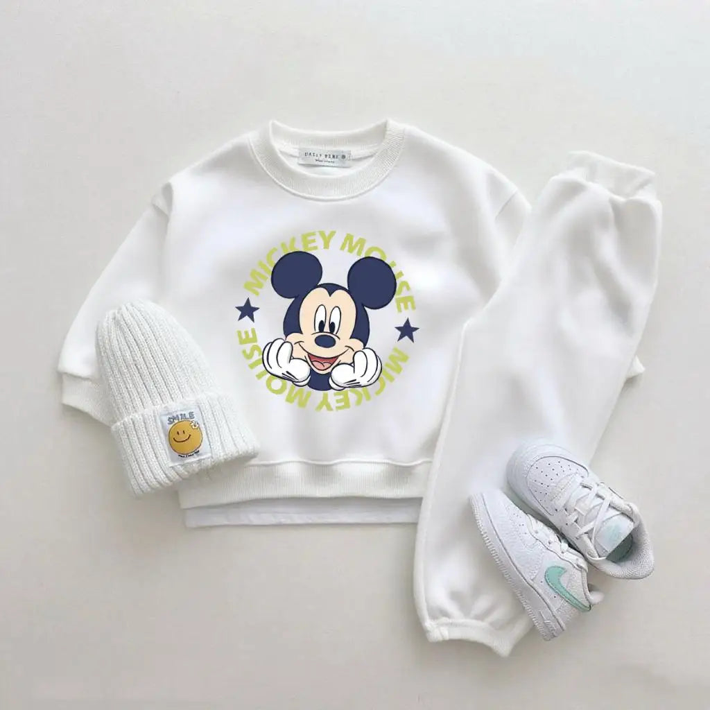 Disney Sweatshirt & Pants Set - 100% Cotton