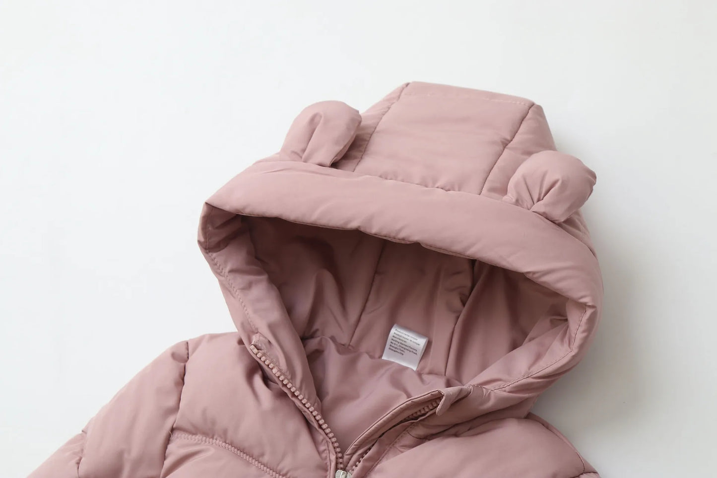 Parkas Thick Cotton Lining Hoodie Warm Jacket Windy Breaker