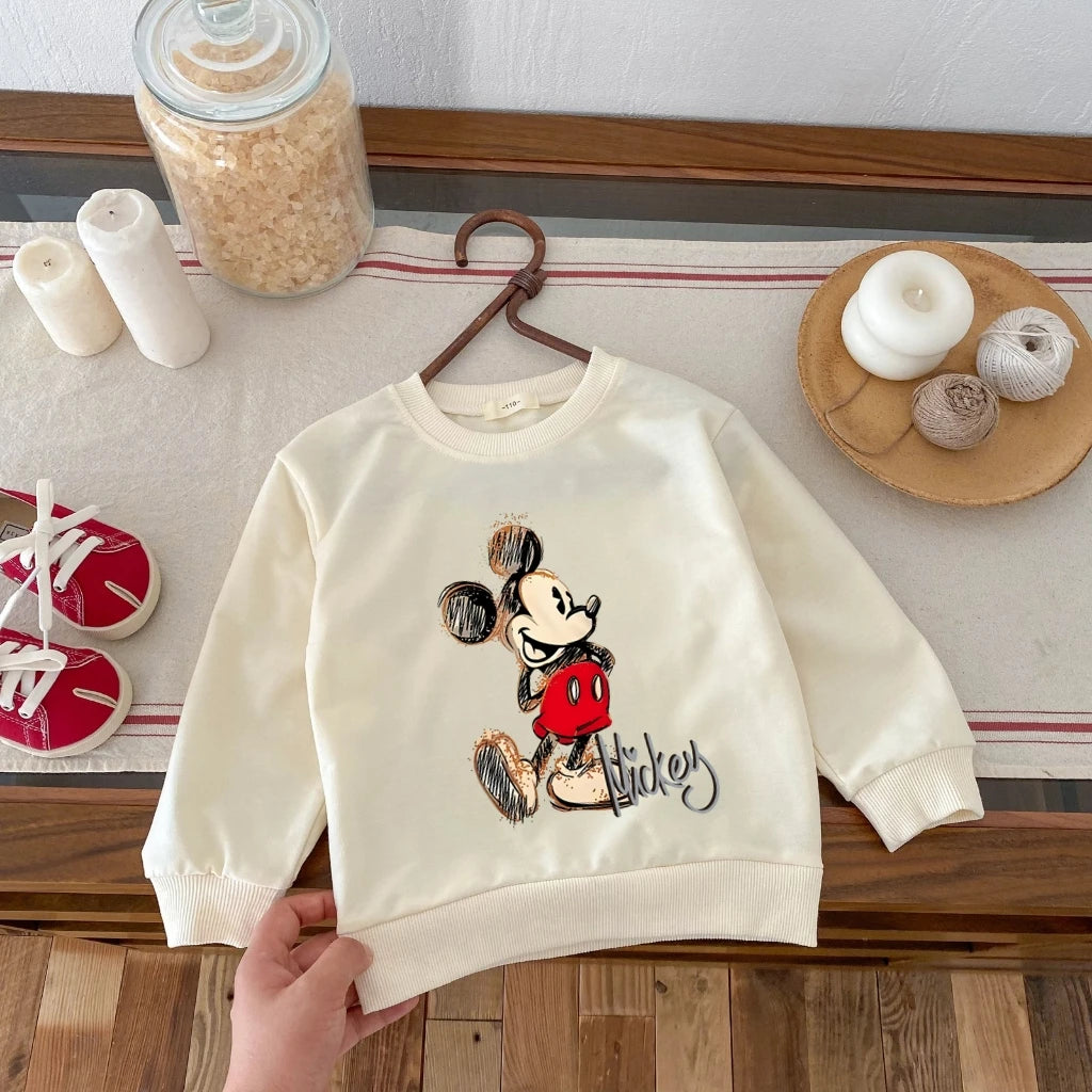 Disney 100% Cotton Sweatshirt Hoodie