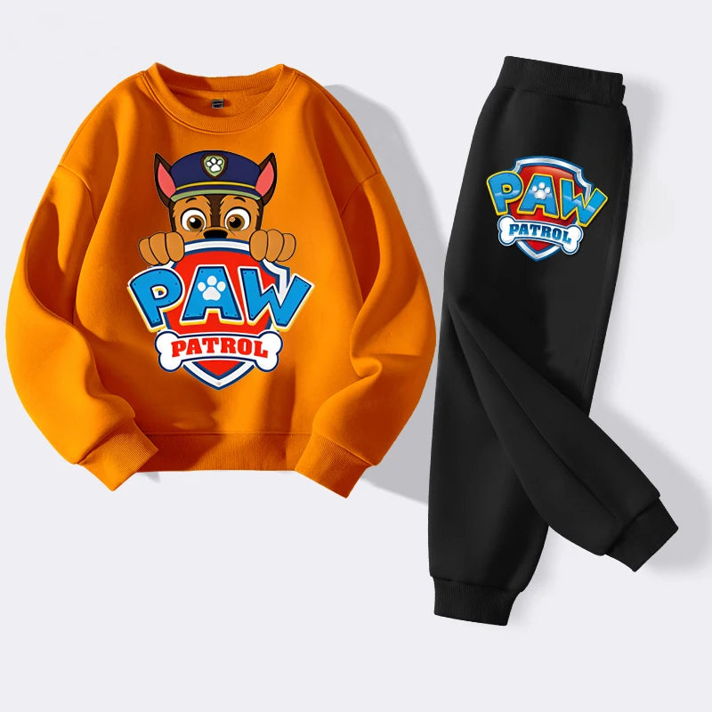 Sweatshirt & Pants Set - 100% Cotton