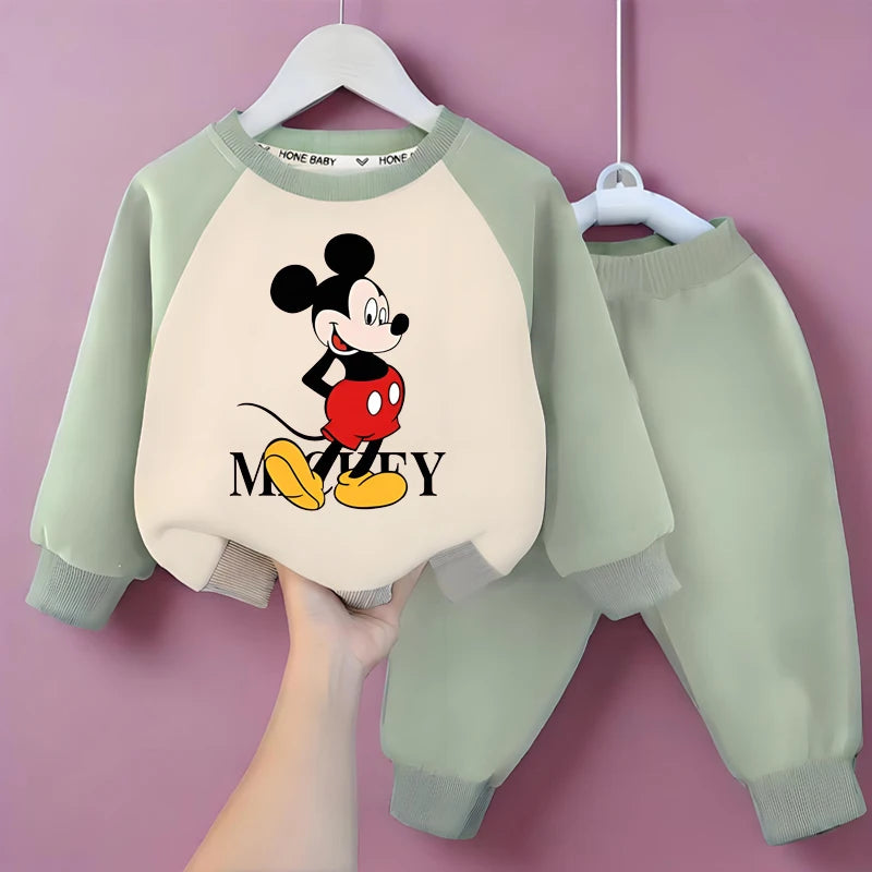 Sweatshirt & Pants Set - 100% Cotton