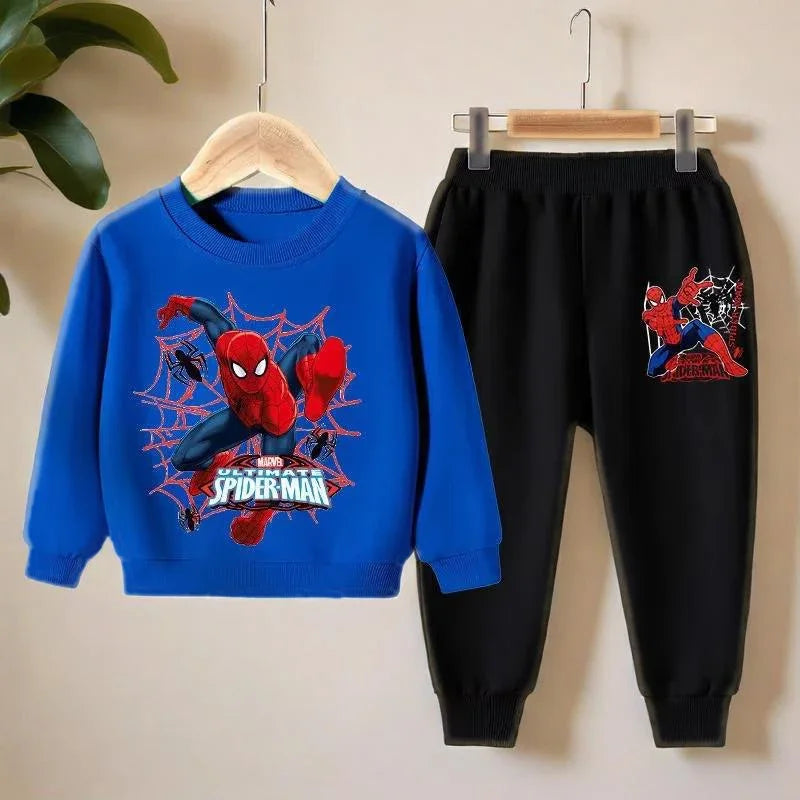 Spiderman Sweatshirt & Sweatpants Set