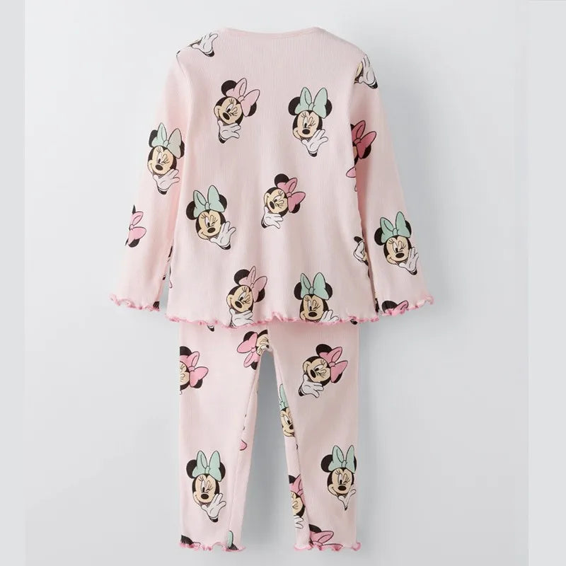 Cozy Pyjamas Minnie & Mickey Set