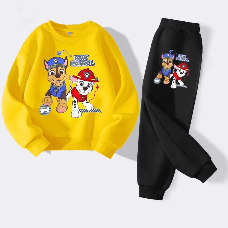 Sweatshirt & Pants Set - 100% Cotton