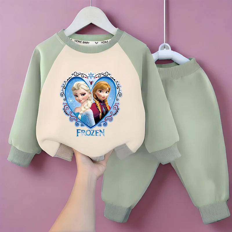 Frozen Sweatshirt & Pants Set - 100% Cotton