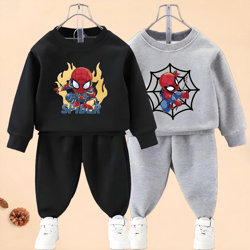 Spiderman Sweatshirt & Pants Set