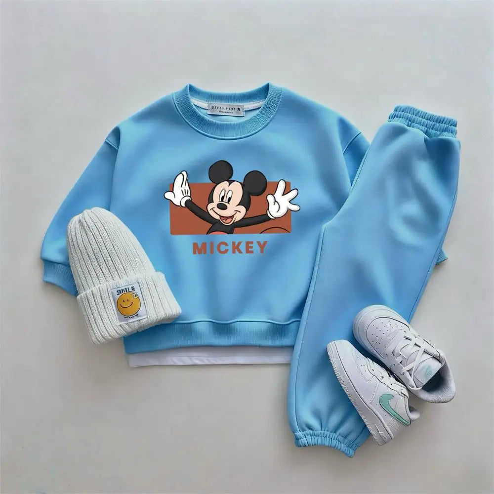 Sweatshirt & Pants Set - 100% Cotton