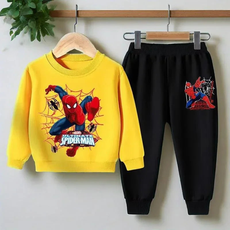 Spiderman Sweatshirt & Sweatpants Set