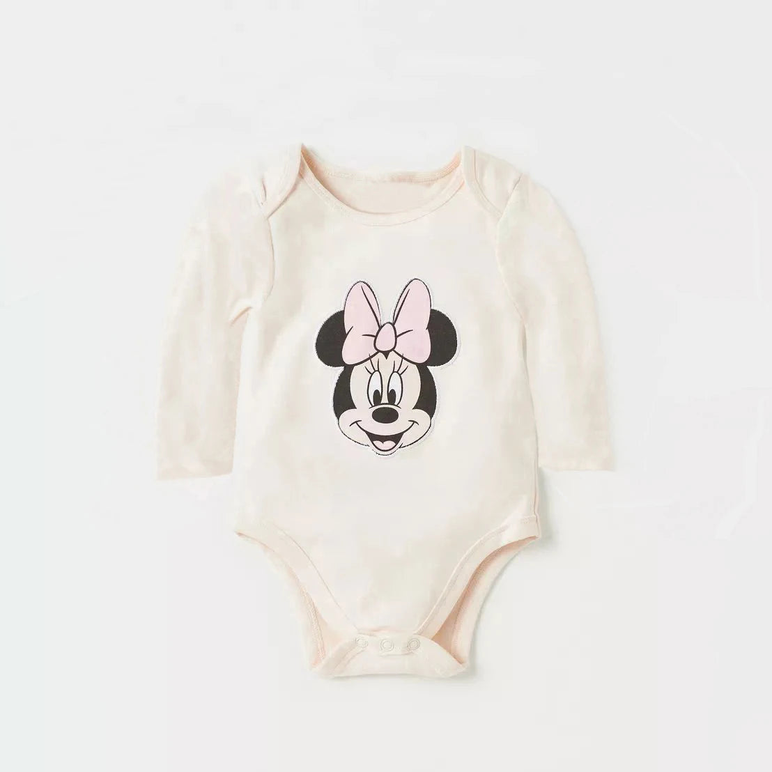 Cotton Baby Bodysuit Short/Long Sleeve