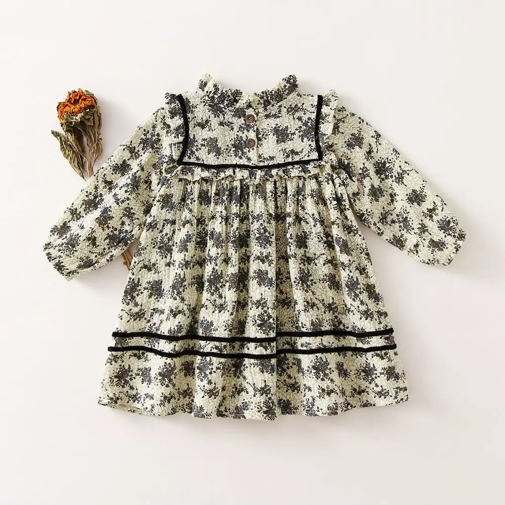 Organic 100% Cotton Toddler Dress