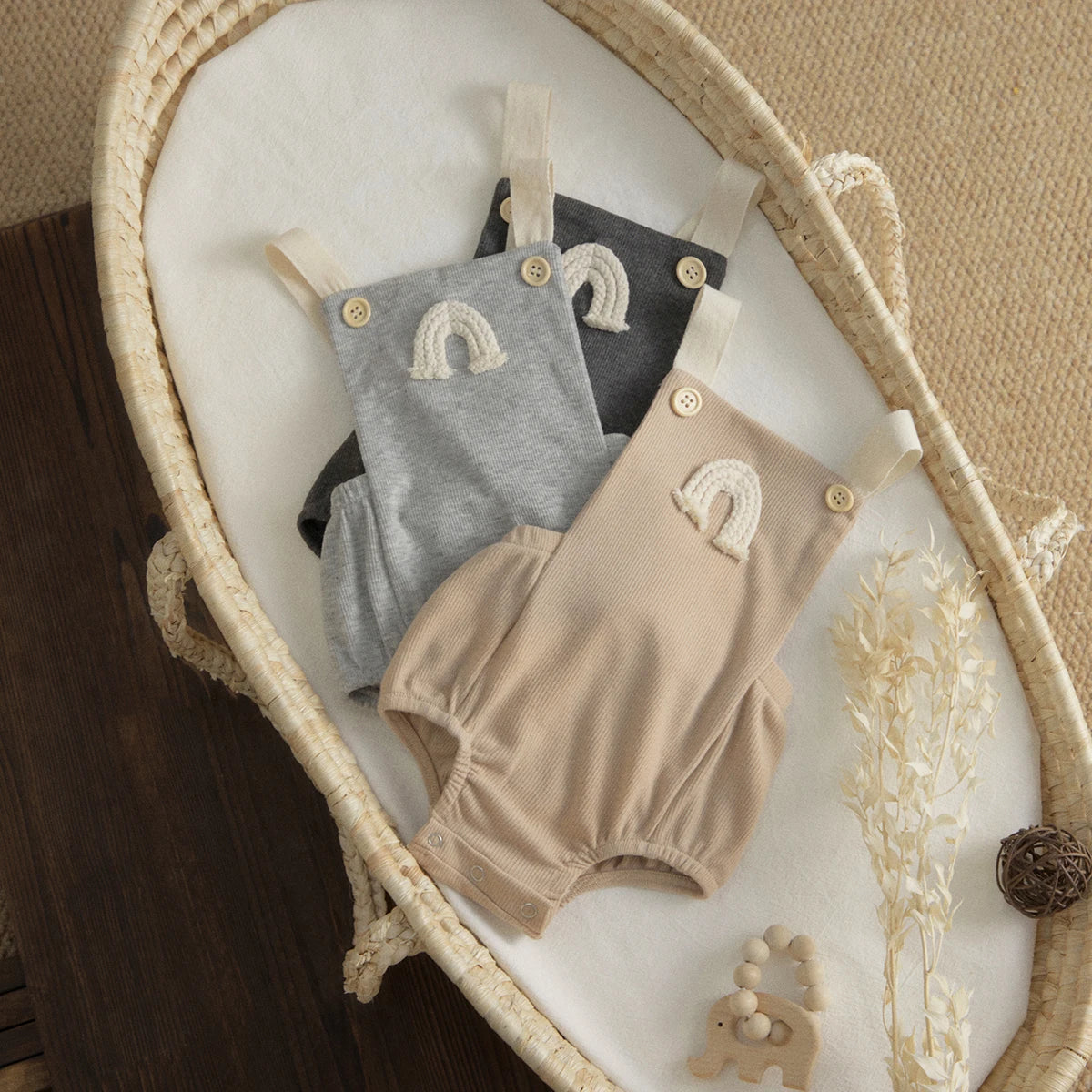Baby Rainbow Jumpsuit Overalls