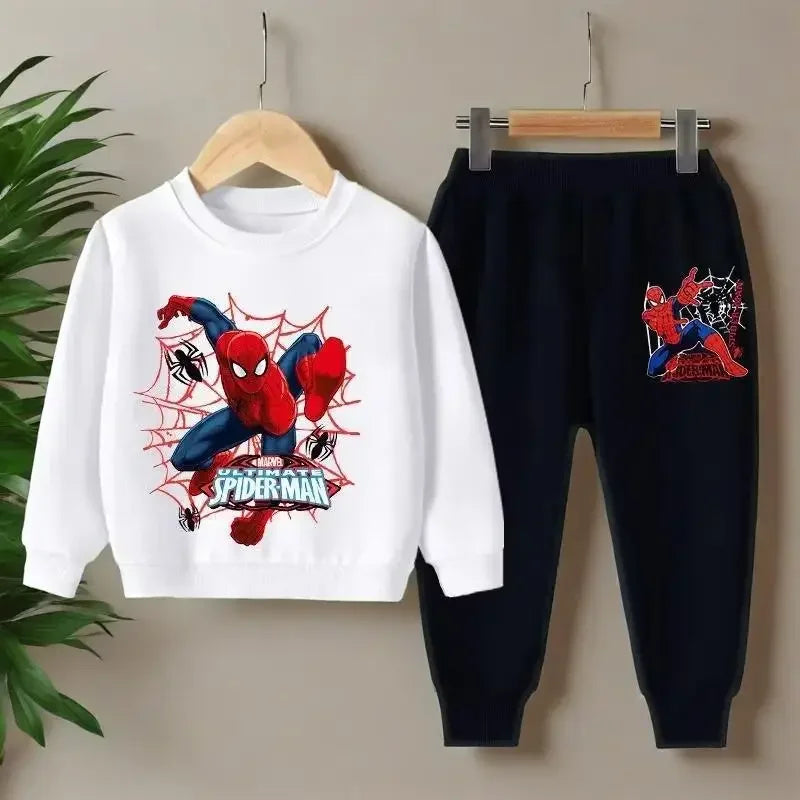 Spiderman Sweatshirt & Sweatpants Set