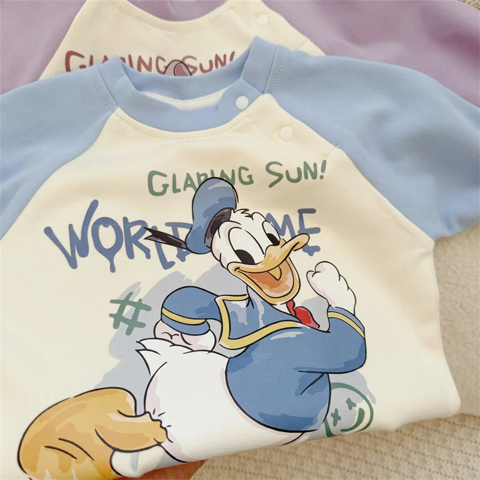 Donald & Daisy Duck Romper