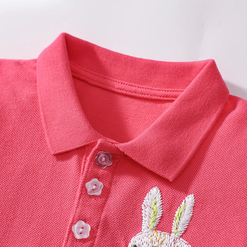 Rabbit 100% Cotton Summer Dress