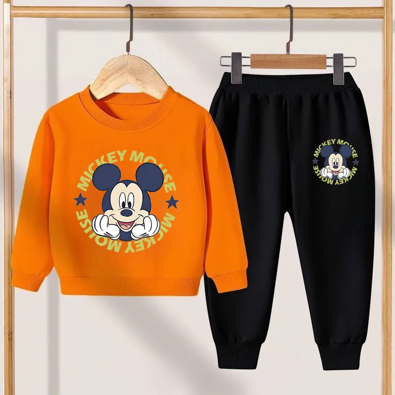 Mickey Mouse Sweatshirt & Sweatpant Set