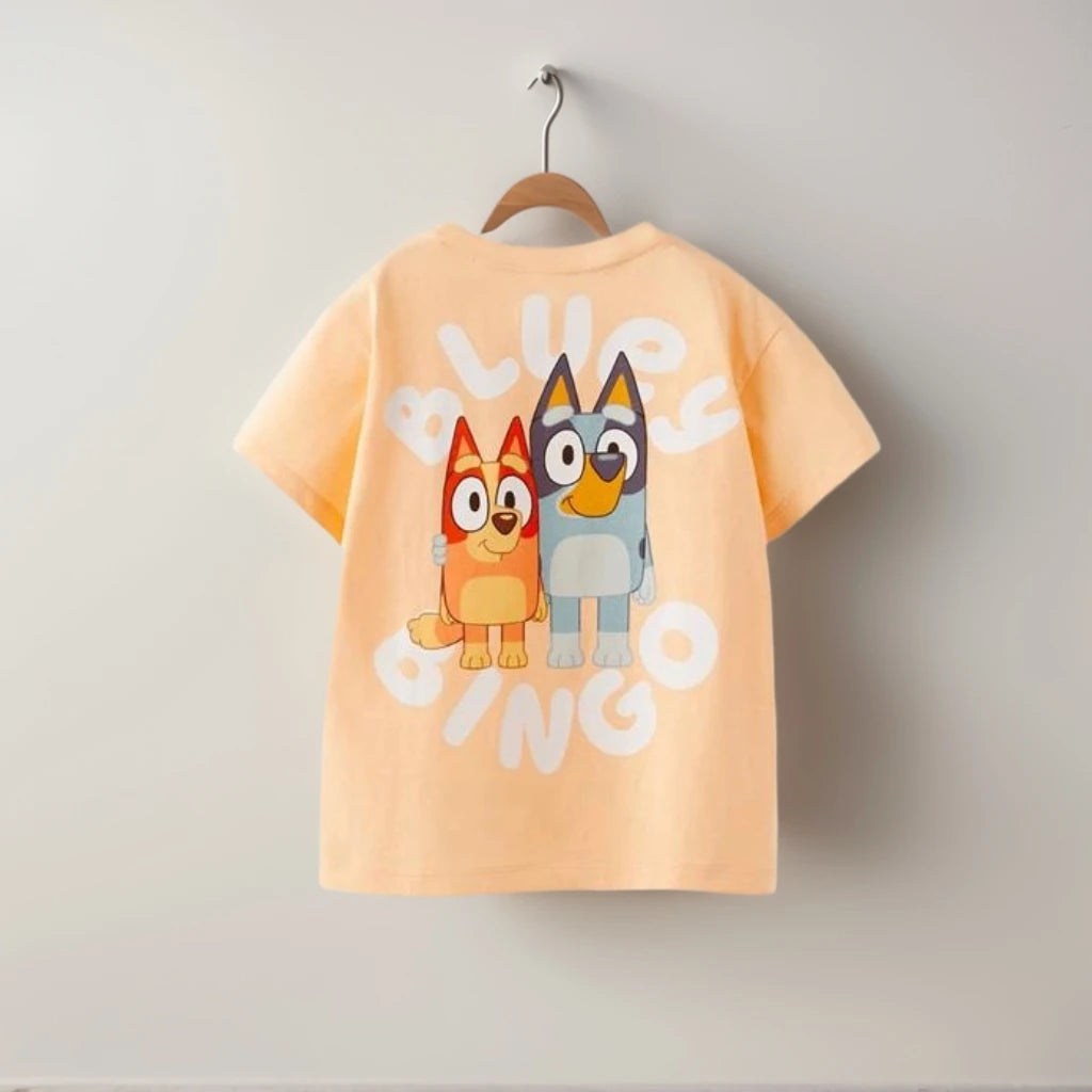 Bluey & Bingo 100% Cotton T-Shirt
