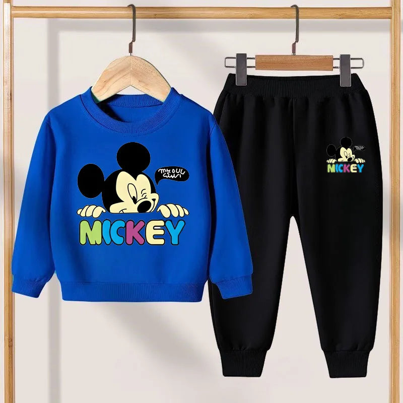 Mickey Mouse Sweatshirt & Sweatpants Set