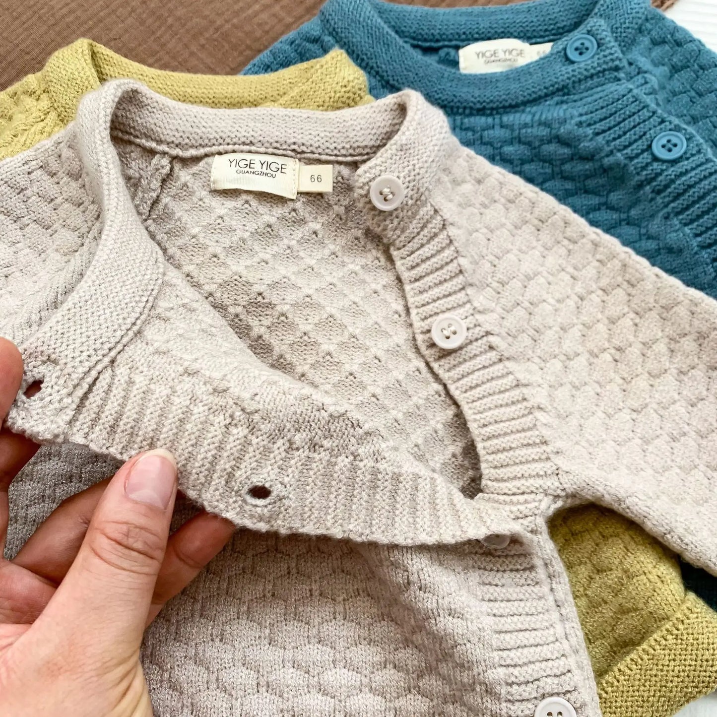 Soft Knit Cotton Sweater & Matching Pants