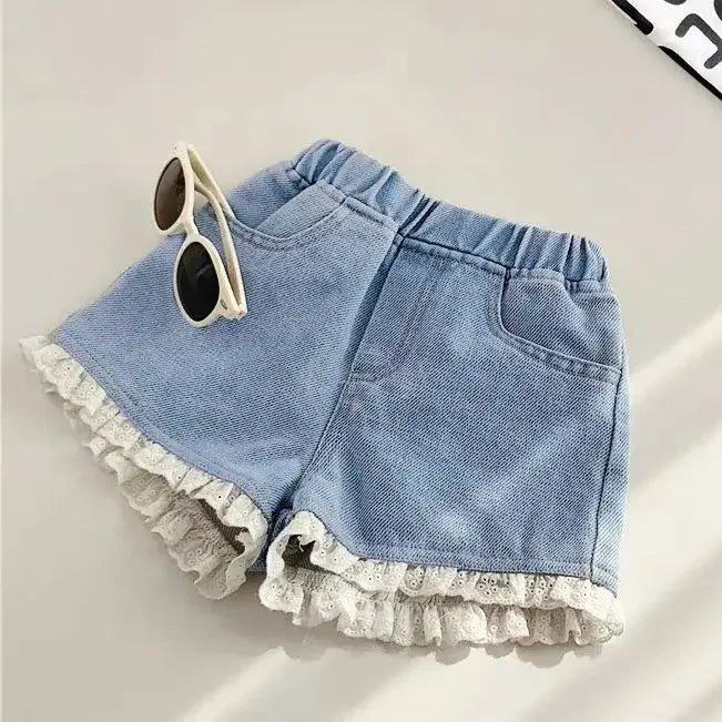 Denim Shorts – Cute & Comfy for Girls!