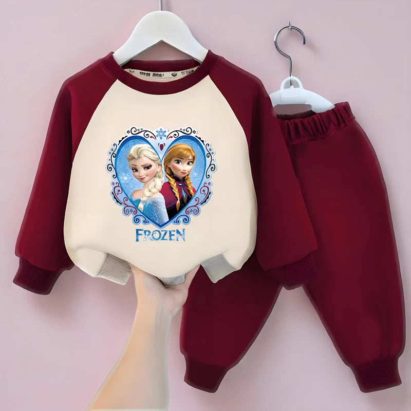 Frozen Sweatshirt & Pants Set - 100% Cotton