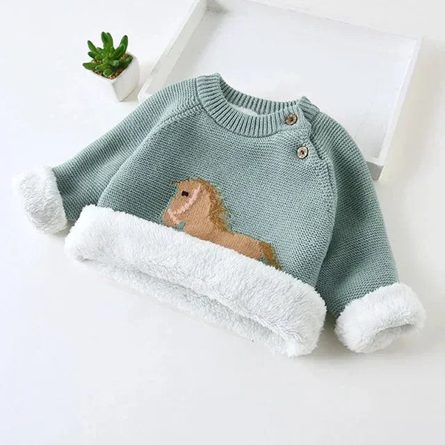 Velvet Soft Sweaters - Knitwear Pullover