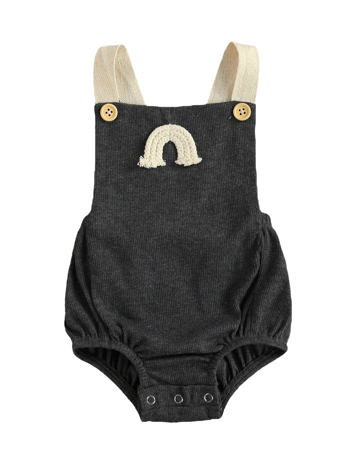 Baby Rainbow Jumpsuit Overalls