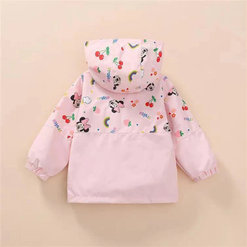 Disney Mickey & Minnie Hooded Coat