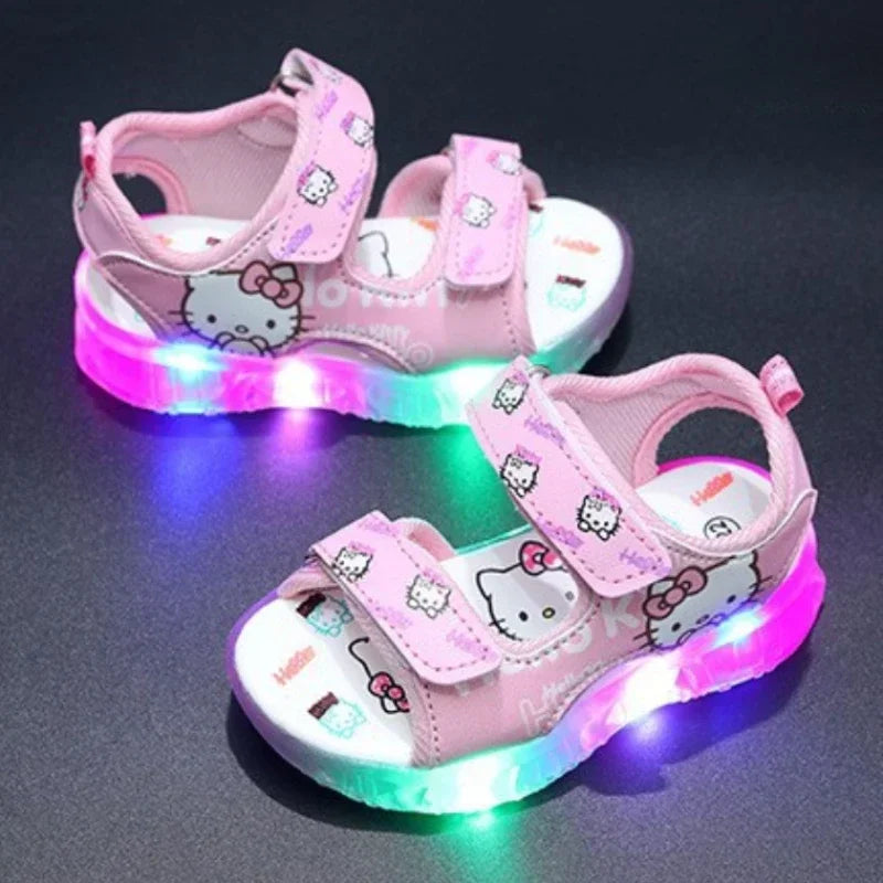 Cute Hello Kitty Summer Sandals