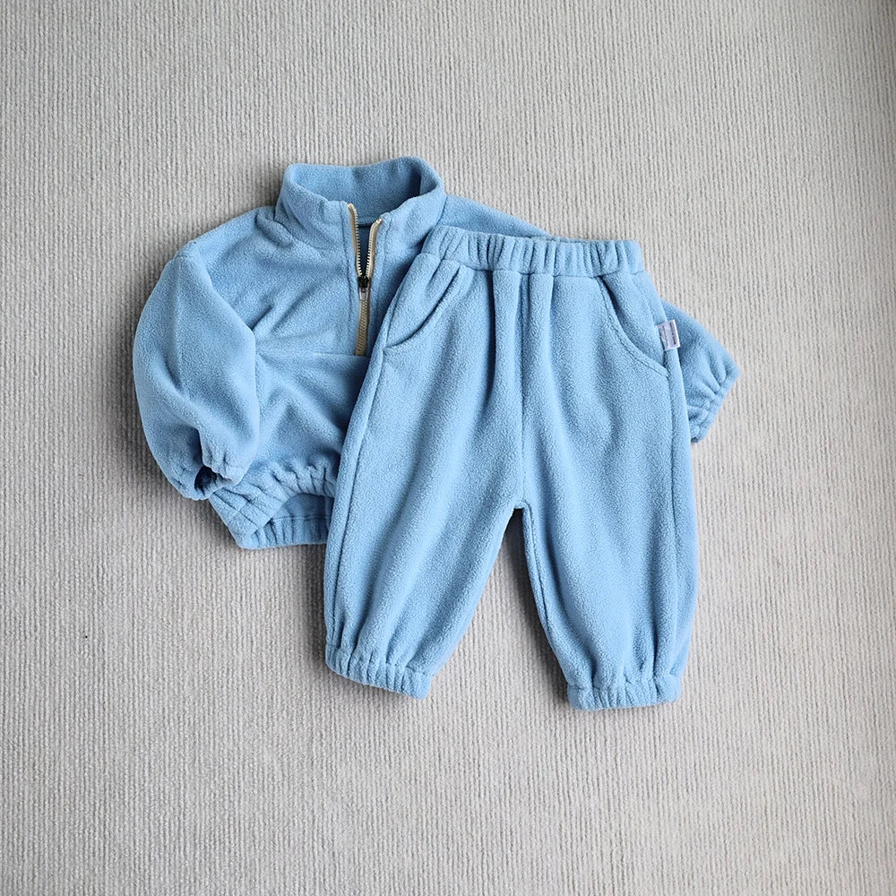Soft Warm Fleece 2-Piece Set