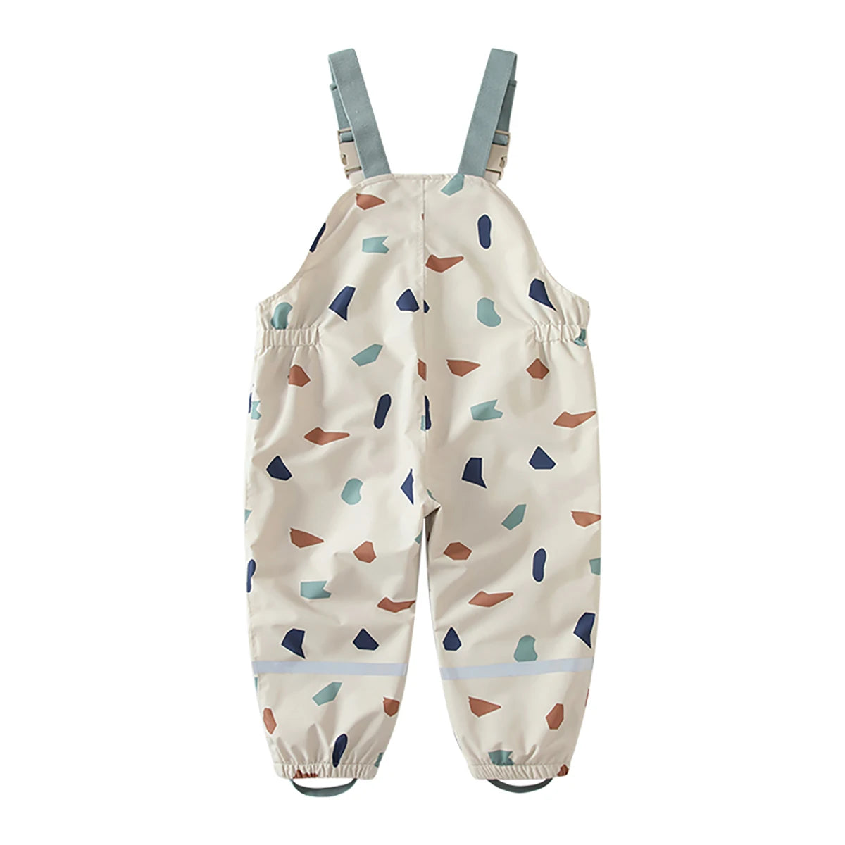 Waterproof Rain Pants With Fleece