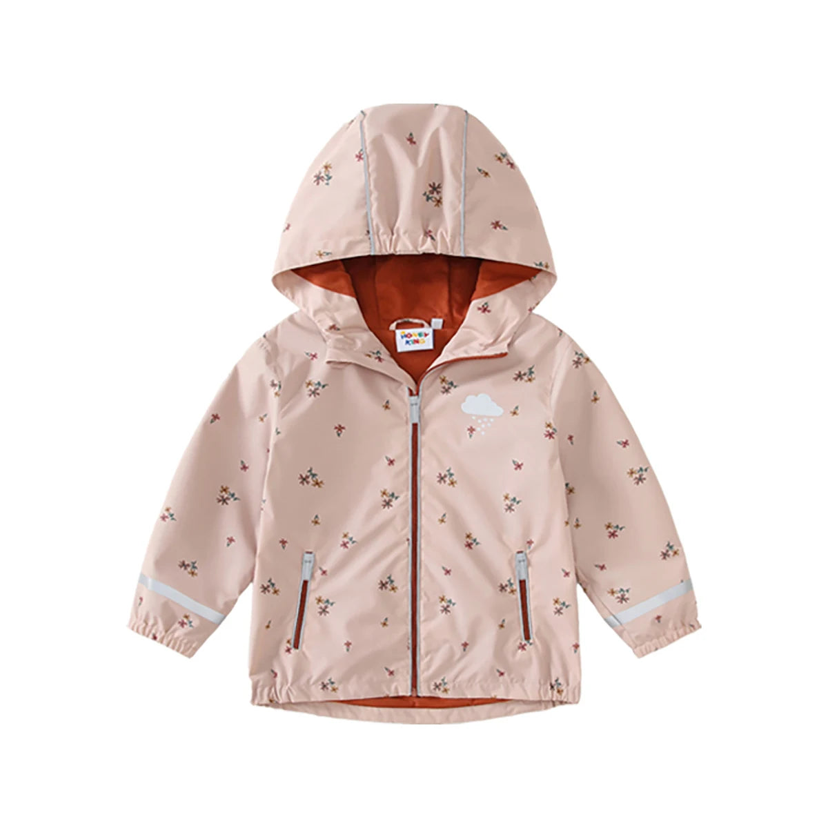 Waterproof Raincoat With Fleece