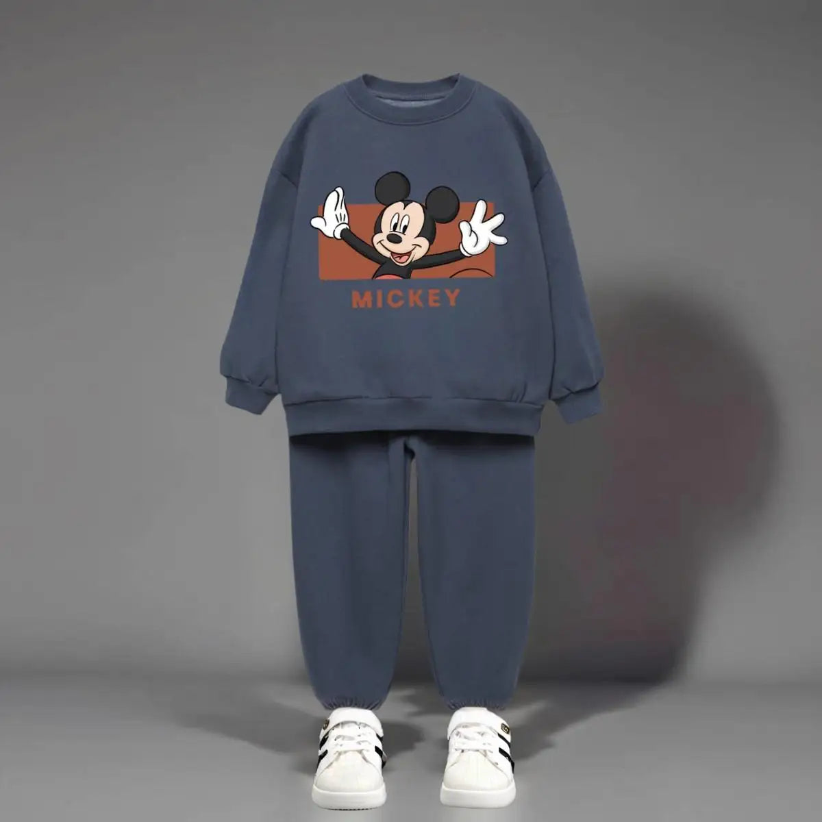 Mickey Mouse Hooded Sweatshirt & Sweatpants Set