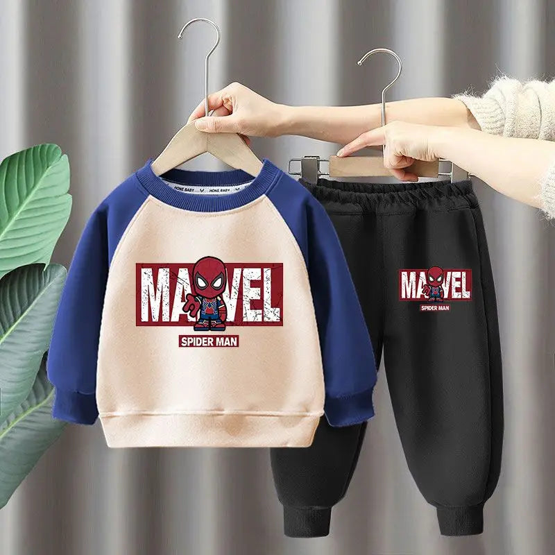 Disney Spiderman Sweatshirt & Sweatpant Set