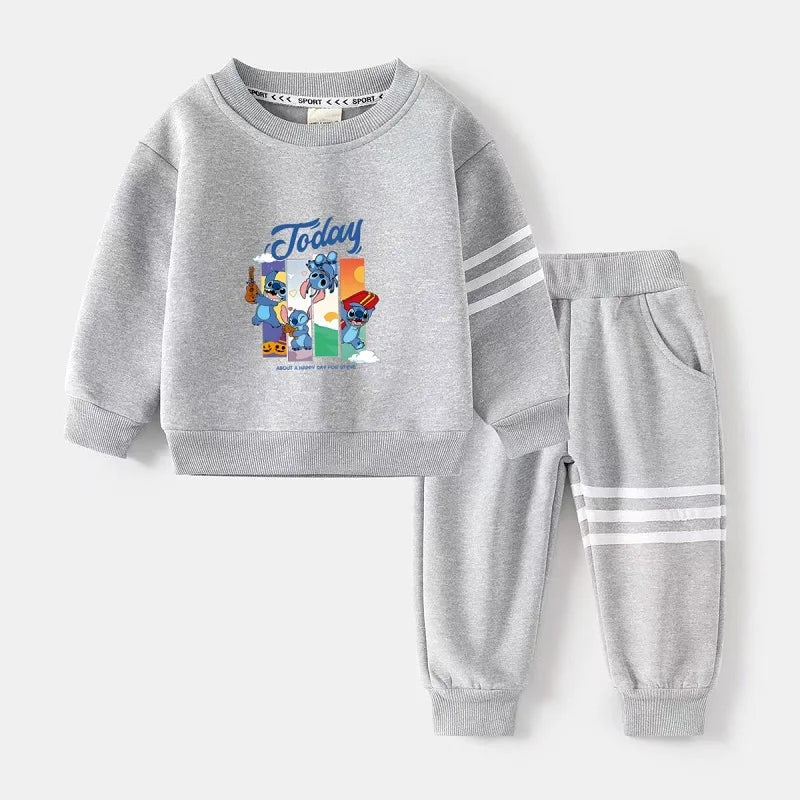 Disney Sweatshirt & Pants Set - 100% Cotton