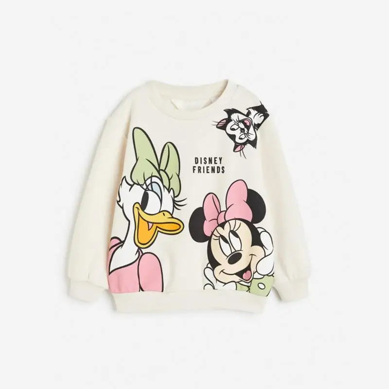 Comfortable Cartoon Cotton Sweatshirt