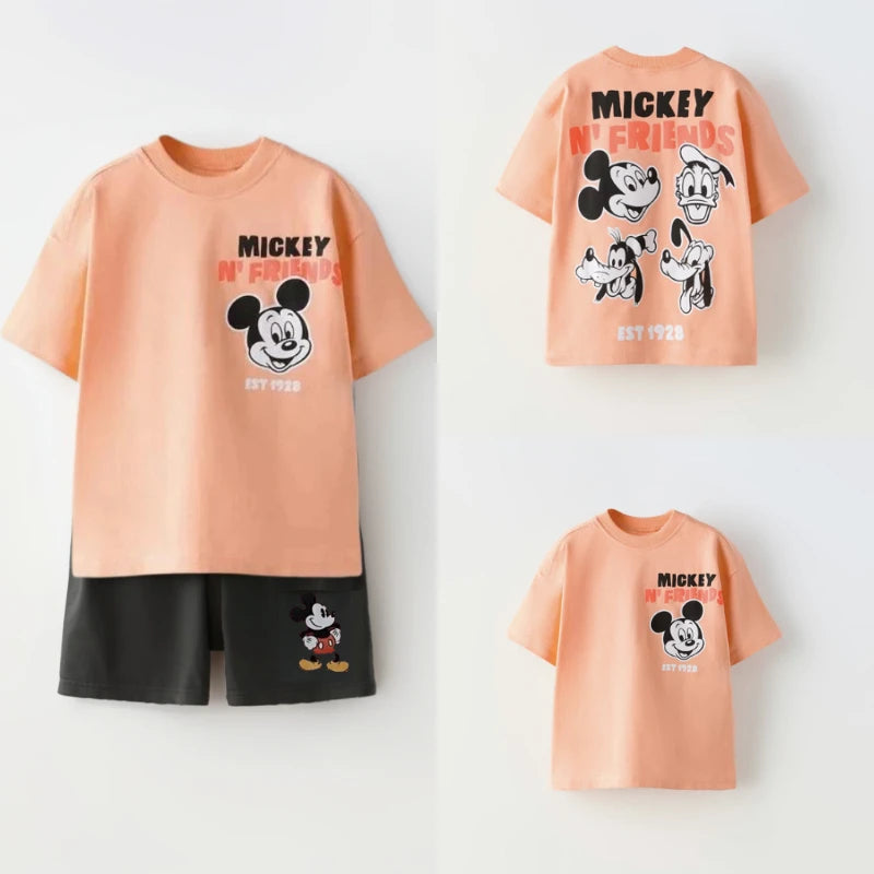 Mickey n' Friends T-Shirt & Shorts Set