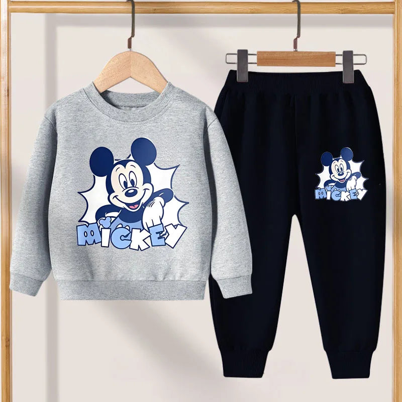 Mickey Mouse Sweatshirt & Sweatpant Set