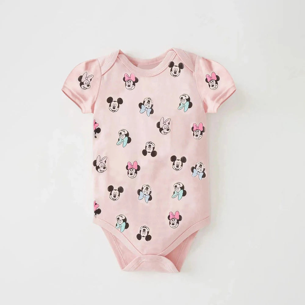 Cotton Baby Bodysuit Short/Long Sleeve