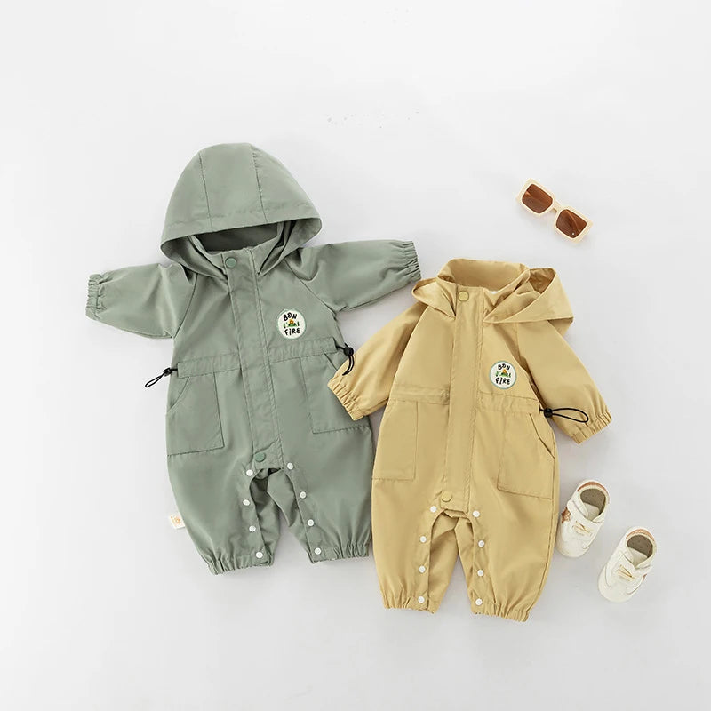 Double Layered Baby Romper