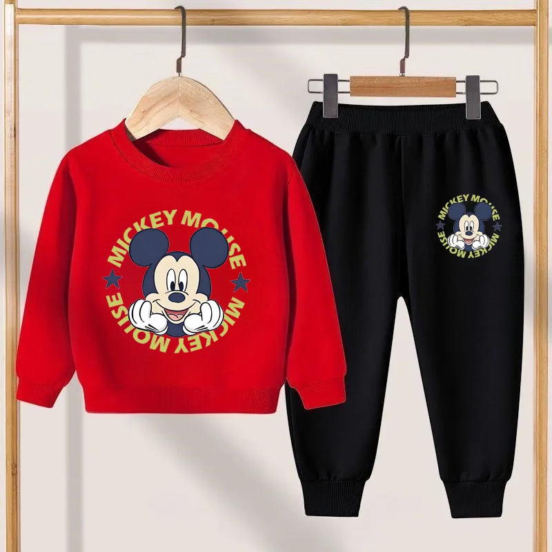 Mickey Mouse Sweatshirt & Sweatpant Set